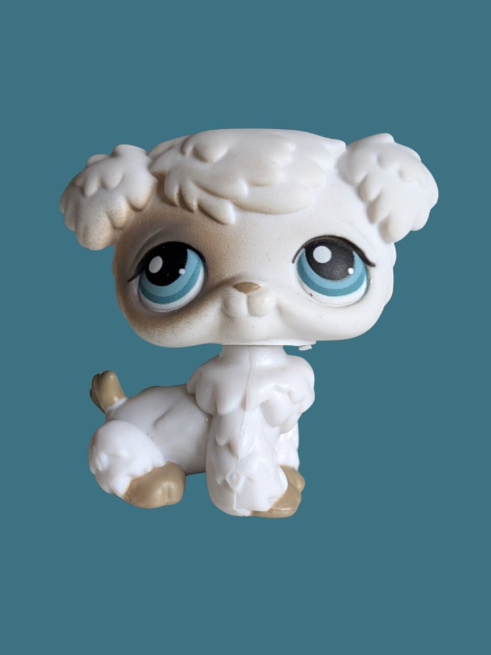 Littlest Pet Shop G2 Poodle #204 Dog Days 2006